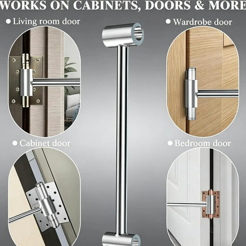 Adjustable Door Wrench For Sagging And Rubbing Doors Double End Hinge Tool For Flag Hinges uses on various doors