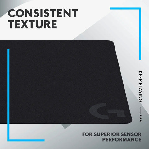 Cloth Gaming Mouse Pad With Moderate Friction For Precise Sensor Tracking Non Slip Mat For Mac And PC Optimized Surface