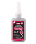 Red High Pressure Refrigerant Anaerobic Thread Sealant For Metal Pipes And Fittings Stops Leaks Under Vibration Prevents Corrosion 50ml bottle