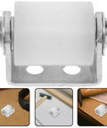 Heavy Duty Stainless Steel Sliding Gate Roller With Nylon Bearing Wheel And Mounting Bracket for Track Rails 30x35mm