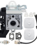 Echo SRM 225 Carburetor Replacement For Trimmer Weedeater Fits SRM 225 GT225 PAS 225 PE225 SHC225 PPF225 A021001692 RB K93 Zama Replacement Carburetor featuring components and accessories