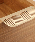Leaf Shaped Cabinet Pulls 2 Pack Curved Hollow Gold Leaf Drawer Handles In Zinc Alloy With 96mm Hole Spacing Installed