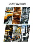 Top Shelf Recoil Air Compressor Hose Featuring Heavy Duty Pu Spring Design For various industrial and DIY applications.