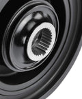 Close-up of Honda CR-V Bolt-On Harmonic Balancer Crankshaft Pulley Fits 1997-2001 2.0L L4 Engine Direct Bolt-On Replacement With OE-Style Specs