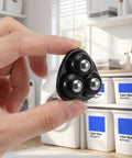 Twelve Pieces Self Adhesive Mini Casters And Swivel Ball Wheels That Roll Smooth As Butter for easy movement of storage bins.