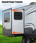 RV slide-out extension using 16 Tooth Spur Gear Replacement Part 238893 For Slide Out RV Campers Low Fuss Maintenance Easy Install