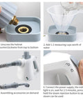 Instructions for Supercharged Handheld Steam Cleaner Packing 1000W Output And Spacious Tank To Vaporize Grime For Home And Vehicle Detailing.