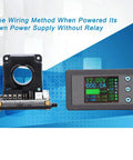 Voltage Meter With Auto Identification And Bidirectional Current Detection, Vivid Color LCD Screen, display and component