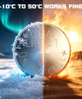 Keep Your Favorite Everyday Gadgets Running Smooth With The Real Deal AG6 LR920 Watch Batteries Delivering Straight Up 1.5V Alkaline Power In A Ten Pack For Calculators. G6A LR921 battery split image showing cold and hot temperatures.