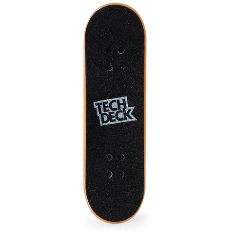 DLX Pro 10 Pack Fingerboards With Real Skate Graphics Fully Assembled Collectible Mini Skateboards Set for Kids rear view