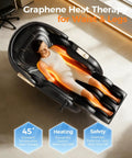 Next Level Upgrade 3D Massage Chair With AI Voice Control, Full Body Zero Gravity Recliner, graphene heating in use