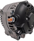 Remanufactured Jeep Wrangler 3.6L V6 Alternator Replacement 2012 2018 Drop In Ready With 11584 Series shown from side angle