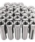 Precision R8 Collets Set Twenty Three Pieces One Sixteenth To Three Quarters Inch Lathe Mill Chuck Holder Beefy Hardened