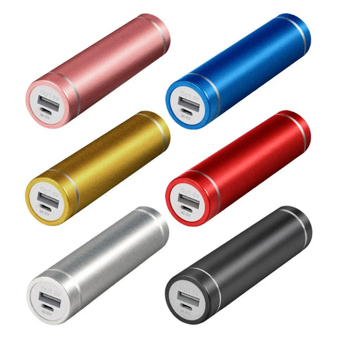 Hassle Free Diy Power Bank Kit Featuring Spring Loaded Battery Holder For 18650 And 21700 Cells multi-colored aluminum portable chargers