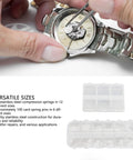 400 Piece Compression Springs Assortment Kit With 12 Sizes And 100 Card Spring Pins used in watch repair