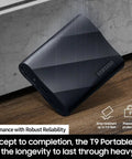 T9 Portable SSD 2TB External Solid State Drive With USB 3 2 Gen 2x2 And Read Speeds Up To 2000MB Per Second Perfect For Gaming Students And Pros