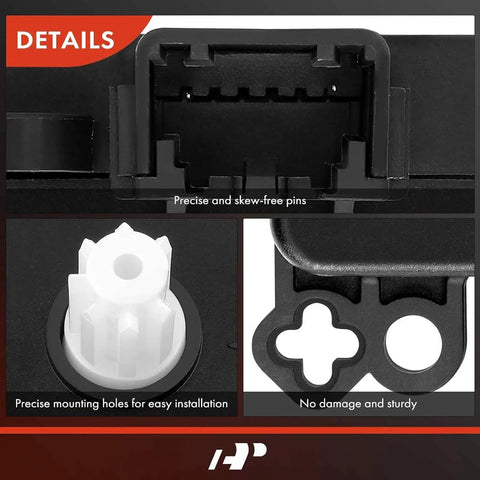 Close-up of HVAC Heater Blend Door Actuator Replacement Fits Chrysler 200 Dodge Easy Install Durable Motor Details