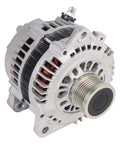 110 Amp 12V Alternator Replacement For Nissan Rogue 2008 2009 2010 2011 2012 And X-Trail 2005 2006 CW 6 Groove Clutch Pulley