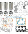 D1503 Engine Overhaul Rebuild Kit With Valve Kit For Kubota D1503 Engines Fits Tractors L2900 L3000 L3010 L3130 Excavator KX913 U35