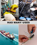 Lever Wire Connectors Kit 60Pcs used in electrical, automotive, shipping, and DIY projects with flame retardant design.