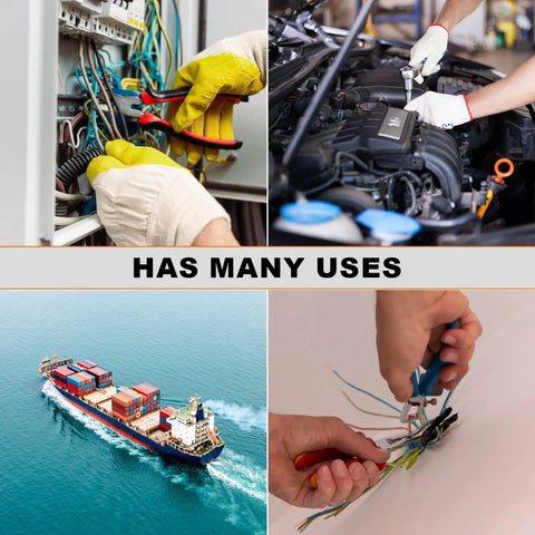 Lever Wire Connectors Kit 60Pcs used in electrical, automotive, shipping, and DIY projects with flame retardant design.