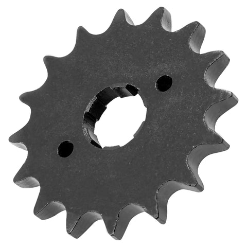 16 tooth front sprocket from Honda CM400 Drive Chain And Sprockets Kit With 16 Tooth Front Sprocket And Master Link For CM400A CM400C CM400E CM400T Bikes