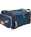 Arsenal 5216 First Responder Medical Trauma Jump Bag For EMS Police Firefighters Blue Durable 600D Polyester with side ID slot