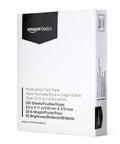 Real Deal Multipurpose Copy Printer Paper 8 Ream Case 4000 Sheets 20 Lb Letter Size packaging with specifications.