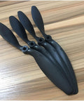 8x6 RC Propeller For Quadcopters And Planes Black Nylon Glass Fiber 3.17 Shaft Diameter Lightweight Durable Prop Blades