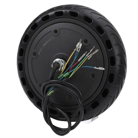 250W Hub Motor Electric Scooter Replacement for PRO2, 8 Inch Wheel with Tire, Waterproof Aluminum Alloy Rim, Anti Slip Rubber Tire