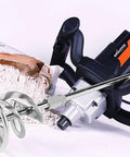 Variable Speed Paddle Mixer For Cement And Concrete Mixes Including Epoxies Plaster Gypsum And More With Mixing Paddle No Mess Cleanup