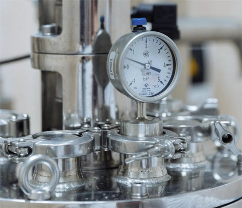 Heavy Duty 2 Inch Tri Clamp Sanitary Pipe Fittings Set In Stainless Steel 304 With Weld Ferrules Wing Nuts And Gasket Adjustable Clamp