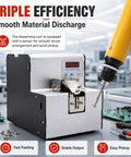 Heavy Duty Automatic Screw Feeder Machine With Smart Precision Counting Capabilities Brings Serious Bang For Your Buck And Lightning Fast Throughput For Pro Shops Or Weekend Warrior Build Projects No Sweat with smooth material discharge.
