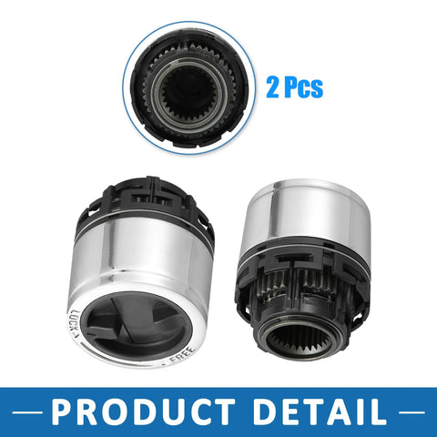 Manual Wheel Locking Hub Set Of 2 For Ford Ranger 4WD 1998 2003, Ford Explorer 4WD 1995 2001, And Mazda B Series Pickup 2001 2008 Replacement