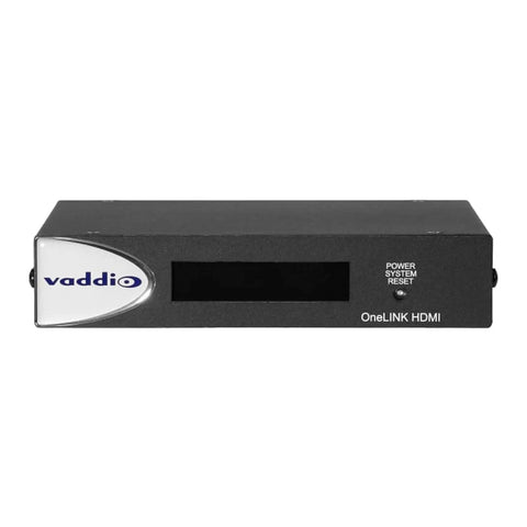 OneLINK HDMI extender from Professional Next Gen PTZ Camera System With Crystal Clear Glass Lens For easy setup.