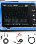 Dope 2 In 1 Handheld Oscilloscope And DDS Signal Generator Portable 10 MHz Bandwidth 48 MSPS Sampling Rate 2 Point 8 Inch Display