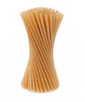 Agave Natural Drinking Straws 8 Inch 2000 Count Bulk Eco Friendly Compostable Straws Plastic Free For Parties Restaurants And Home Use 6mm Wide 21cm Tall Green Sustainable Tableware, stacked