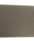 Farrier Rasp File American Pattern Rectangular 14 Inch Heavy Duty Beast With Rasp Cut Teeth On One Side, orange cushioned grip