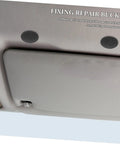 12 Set Car Roof Headliner Repair Kit With Black Snap Rivets Retainers For Easy Interior Ceiling Fixing installed view in car