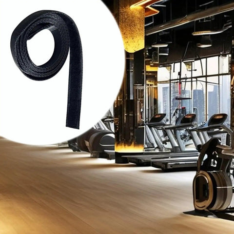 Rowing Machine Tension Rope Accessory For Home Gym Workouts, lightweight and durable belt in modern gym setting