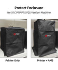 Collapsible Printer Enclosure For Bambu Lab X1 Series And Similar Sized FDM And Resin 3D Printers, Dustproof Sunlight Shield