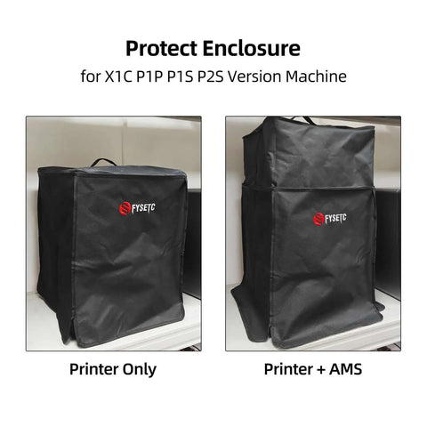 Collapsible Printer Enclosure For Bambu Lab X1 Series And Similar Sized FDM And Resin 3D Printers, Dustproof Sunlight Shield
