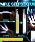 Simple steps to use Bulk 50 Pack White Glow Sticks 4 Inch Long Ultra Bright Lasting 8 To 12 Hours.
