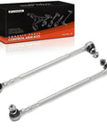 Beefed Up Front Sway Bar Links Kit For BMW 325xi 328i XDrive 328xi 330xi 335i XDrive 335xi X1 AWD 2012 2015 Front Left And Right Stabilizer Links Replacement displayed with packaging.