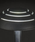 Top view of Low Voltage Cast Aluminium LED Path Lights Six Pack Kit For Outdoor Gardens Dusk To Dawn Auto On Off 12V AC DC