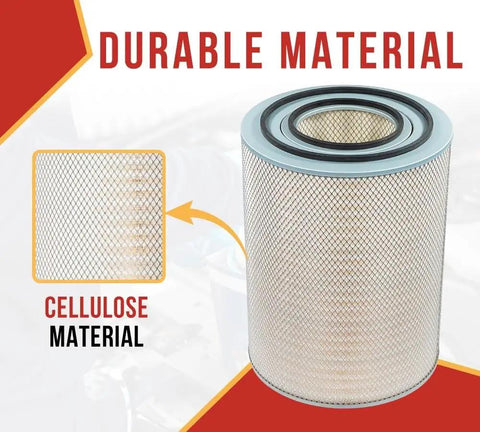 Dust Collector Filter Replacement For Wynn Environmental Grizzly Harbor Freight Jet Vortex HF Dust Collectors And Heavy Duty Trucks 30 Micron Cellulose Black Silver Finish Built To Last