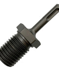1-1/4 Inch 7 Male to SDS Plus Core Drill Adapter for Core Bits, Heat-Treated Steel With High Strength For Long-Lasting Durability, Industrial Grade Rotary Mode Only Core Bit Connector