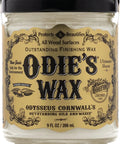 Super Hard Wood Wax For Ultra Durable Finish And Extra Lustrous Sheen That Builds On Super Duper Oil And Wood Butter Great For Lighter Woods Clear Wax Finish 9 Ounce Glass Jar with vintage label design