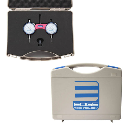 Dead On Accuracy Milling Machine Spindle Square Tramming Tool with 0.001 Graduation Indicators in padded case.