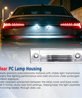 Rear Trunk Release Switch With License Plate Lamp Replacement for Cruze 2011 to 2015 and Orlando 2011 to 2015, Cruze Limited 2016, rear view